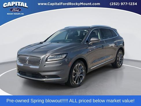 Used 2022 Lincoln Nautilus Reserve w/ Equipment Group 201A FWD image 1