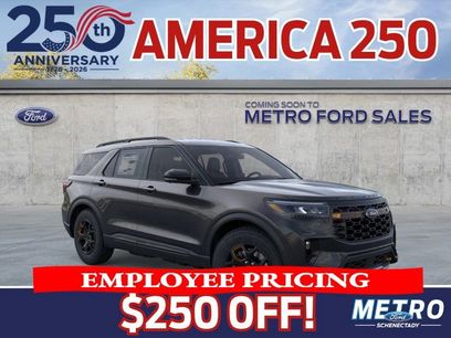 New 2026 Ford Explorer Tremor