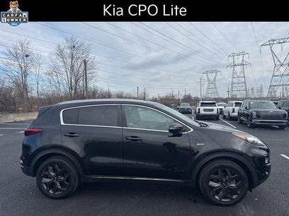 Certified 2020 Kia Sportage S