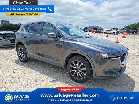 Used 2018 MAZDA CX-5 Touring AWD/4WD image 5
