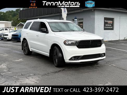 Used 2015 Dodge Durango Limited w/ Blacktop Package AWD/4WD image 3