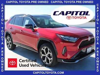 Certified 2022 Toyota RAV4 XSE