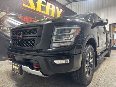 Used 2021 Nissan Titan PRO-4X w/ Pro-4x Convenience Package