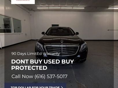 Used 2015 Mercedes-Benz S 550 4MATIC Sedan