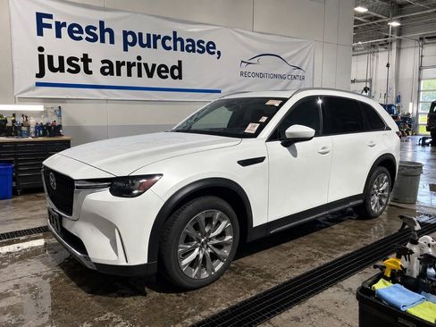 Used 2024 MAZDA CX-90 3.3 Turbo w/ Premium Package AWD/4WD image 1