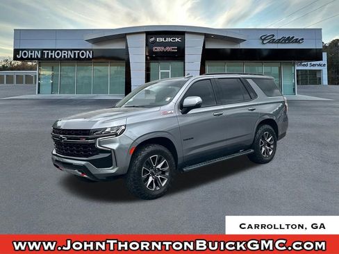 Used 2022 Chevrolet Tahoe Z71 w/ Luxury Package AWD/4WD image 1