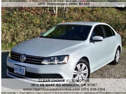 Used 2017 Volkswagen Jetta S