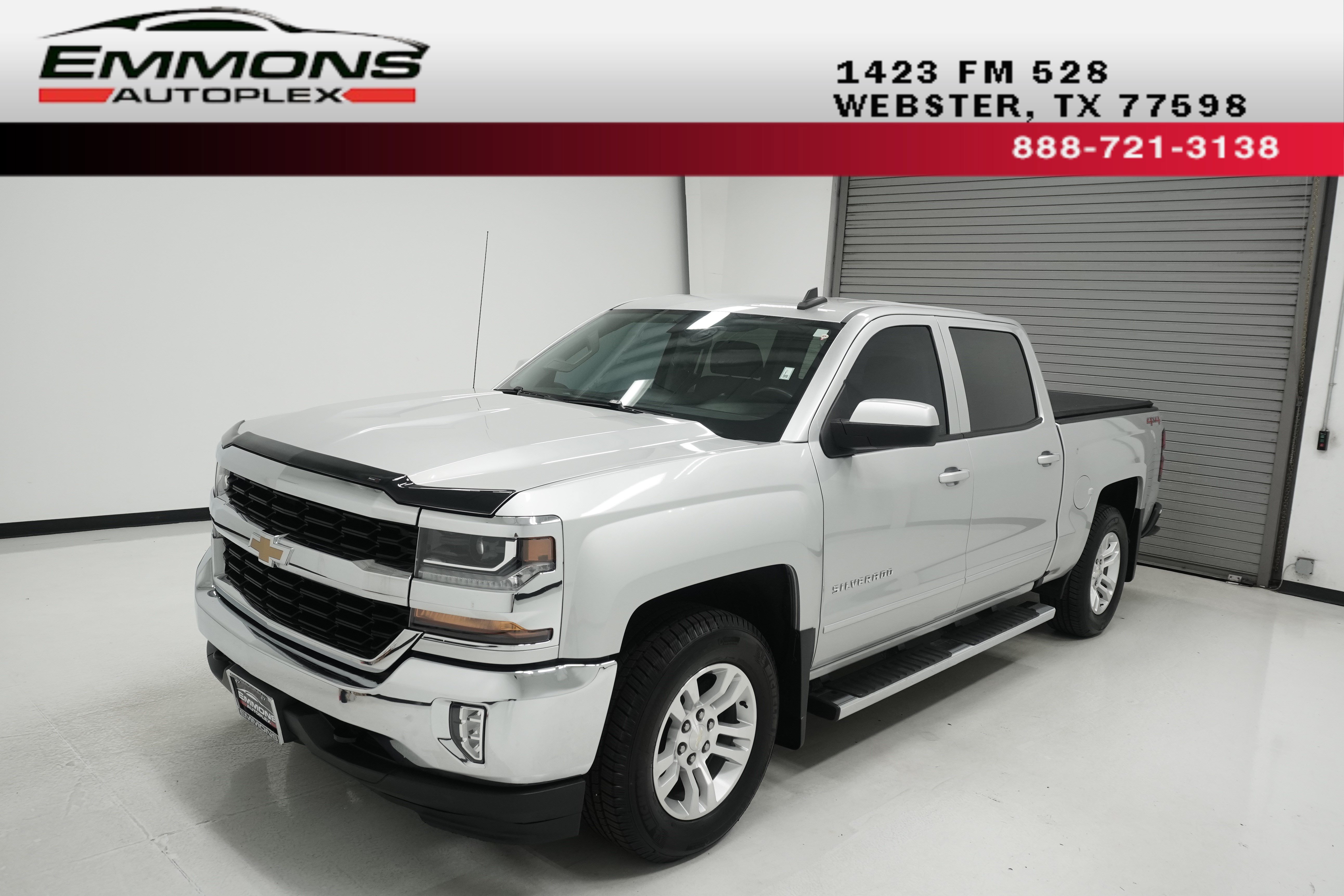 Used 2017 Chevrolet Silverado 1500 LT w/ All Star Edition AWD/4WD image 1