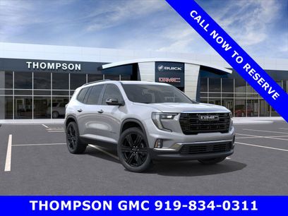 New 2026 GMC Acadia Elevation w/ Black Edition