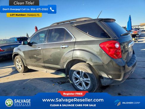 Used 2014 Chevrolet Equinox LT image 3