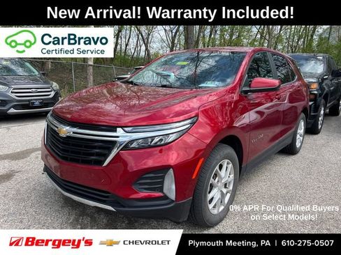 Used 2024 Chevrolet Equinox LT w/ LPO, Cargo Package image 1
