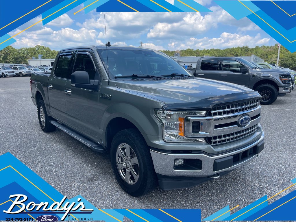 Used 2020 Ford F150 4x4 SuperCrew image 1