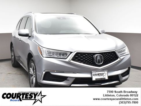 Used 2017 Acura MDX SH-AWD image 3