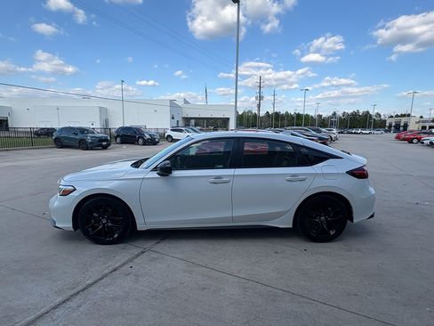 Certified 2025 Honda Civic Sport image 5