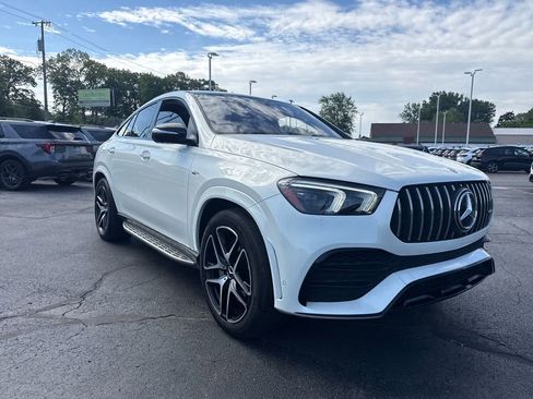 Used 2023 Mercedes-Benz GLE 53 AMG 4MATIC Coupe image 4