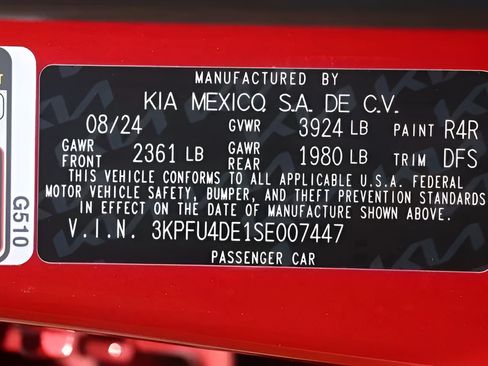 Used 2025 Kia K4 EX FWD image 26