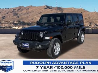 Used 2022 Jeep Wrangler Unlimited Sport 360° Tour