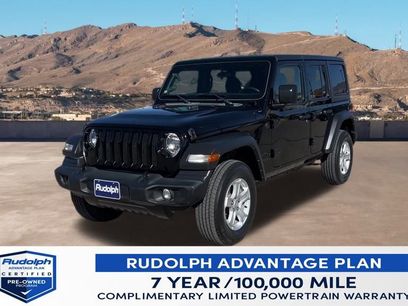 Used 2022 Jeep Wrangler Unlimited Sport