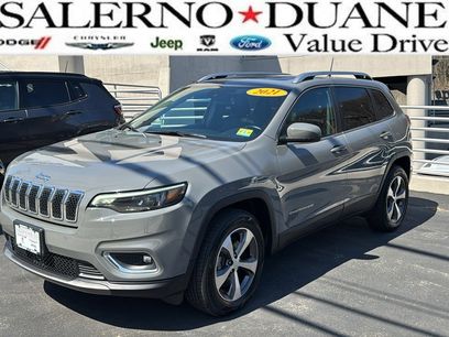 Certified 2021 Jeep Cherokee Limited w/ Mopar Interior Package