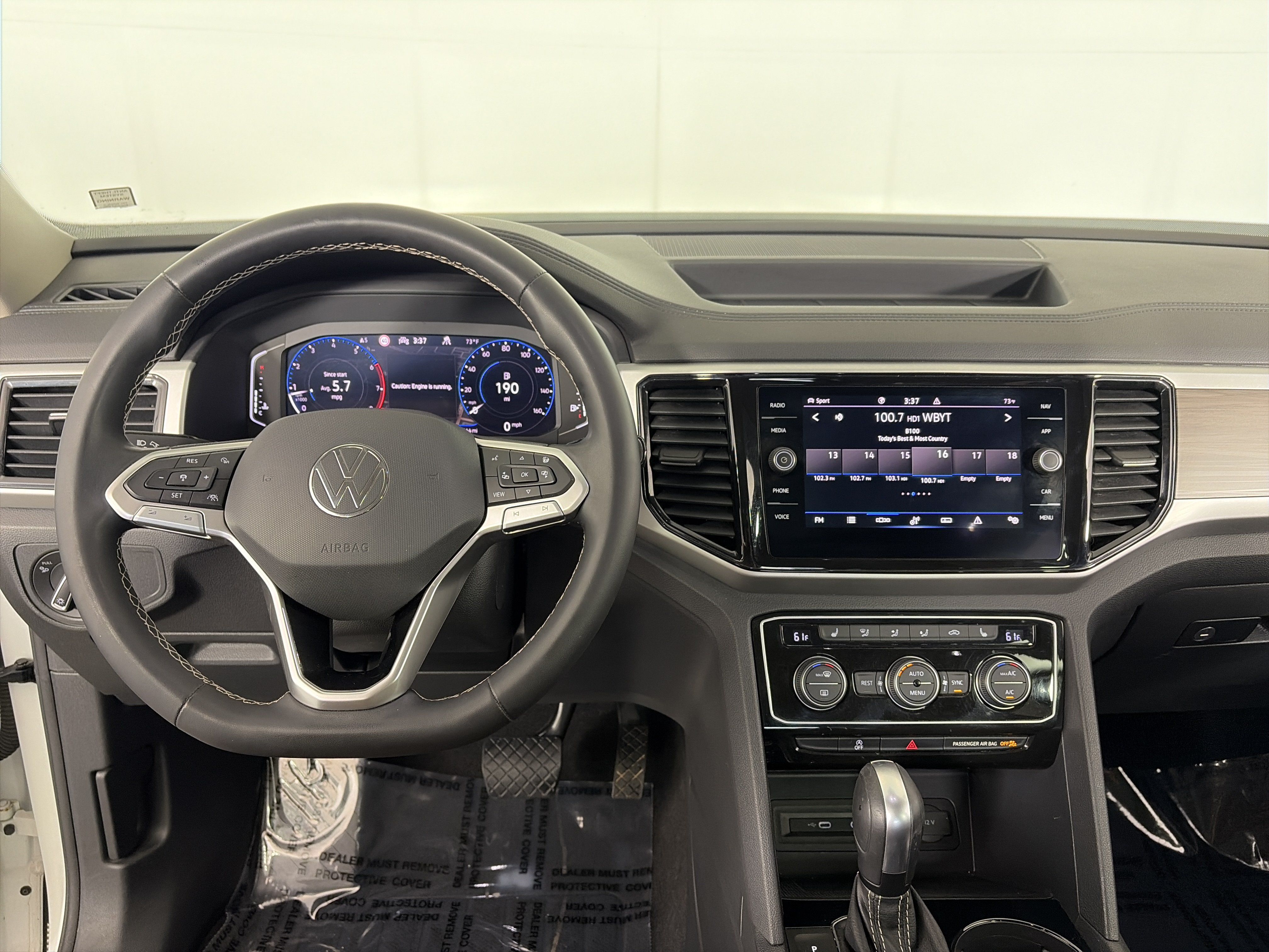 Used 2021 Volkswagen Atlas SEL AWD/4WD image 3