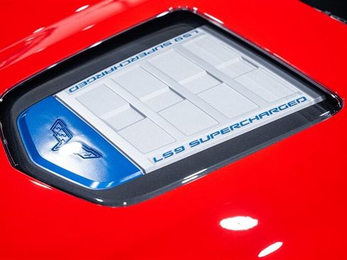 Used 2010 Chevrolet Corvette ZR1 w/ Preferred Equipment Group RWD image 63