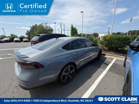 Certified 2025 Honda Accord Sport image 1