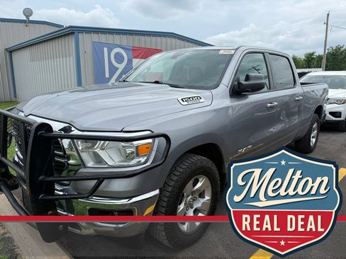 Used 2021 RAM 1500 Big Horn w/ Protection Group AWD/4WD image 1