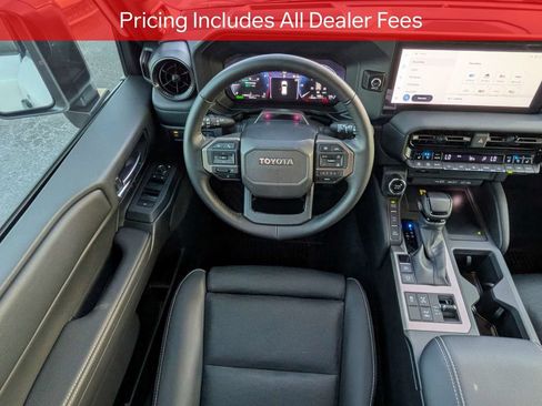 Certified 2025 Toyota Land Cruiser w/ Premium Package AWD/4WD image 17