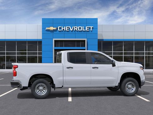 New 2025 Chevrolet Silverado 1500 W/T w/ WT Safety Package image 6