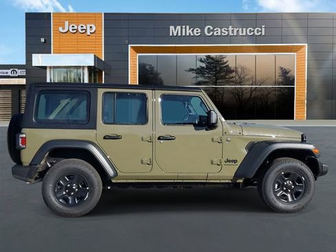 New 2026 Jeep Wrangler Sport image 3