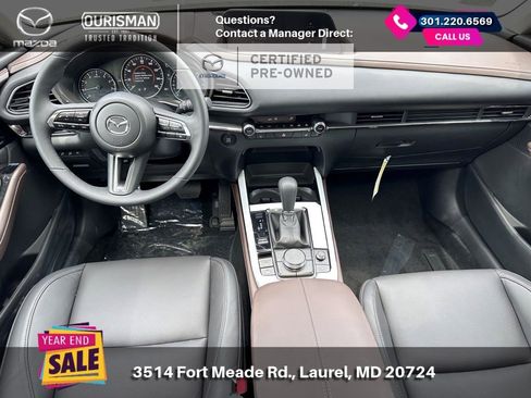 Certified 2025 MAZDA CX-30 AWD 2.5 S w/ Premium Package image 17