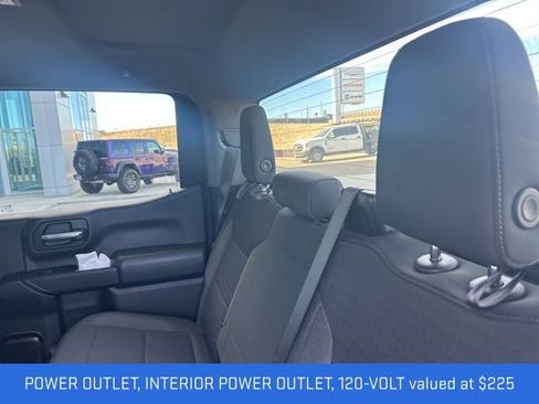 Used 2024 GMC Sierra 1500 Pro w/ Graphite Edition image 9