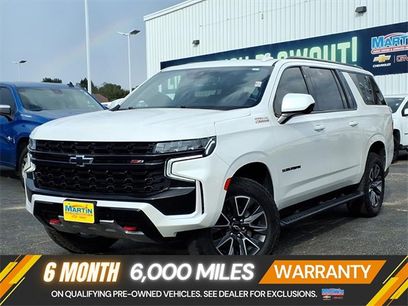 Used 2021 Chevrolet Suburban Z71 w/ Max Trailering Package