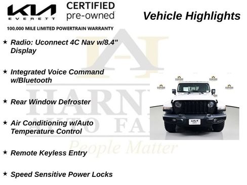 Used 2022 Jeep Gladiator Sport AWD/4WD image 37