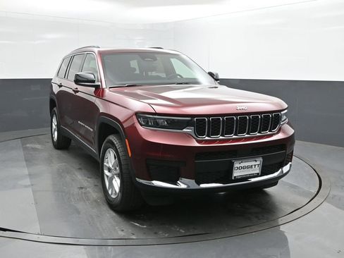 New 2025 Jeep Grand Cherokee L Laredo w/ Luxury Tech Group I image 22