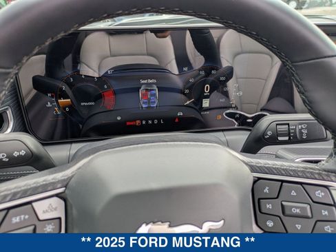 New 2025 Ford Mustang Premium image 25