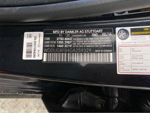 Used 2016 Mercedes-Benz S 550 4MATIC Sedan image 28