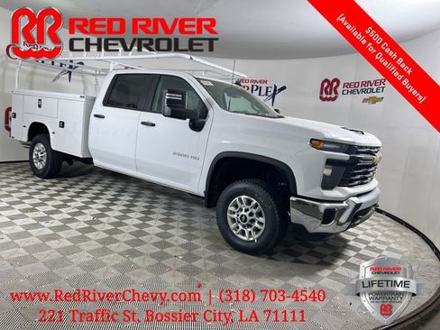 New 2026 Chevrolet Silverado 2500 W/T w/ WT Convenience Package RWD image 1