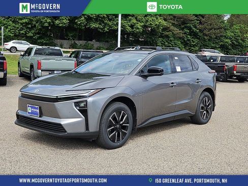 New 2026 Toyota bZ AWD/4WD image 1