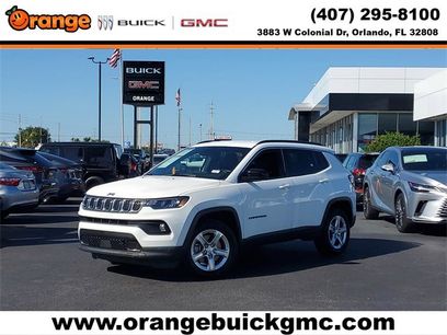 Used 2024 Jeep Compass Latitude