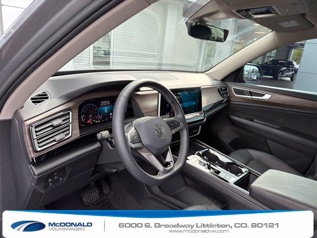 Certified 2024 Volkswagen Atlas SEL AWD/4WD image 5