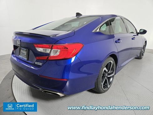 Certified 2021 Honda Accord Sport Special Edition image 6