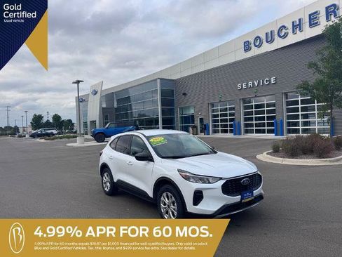 Certified 2025 Ford Escape Active AWD/4WD image 1