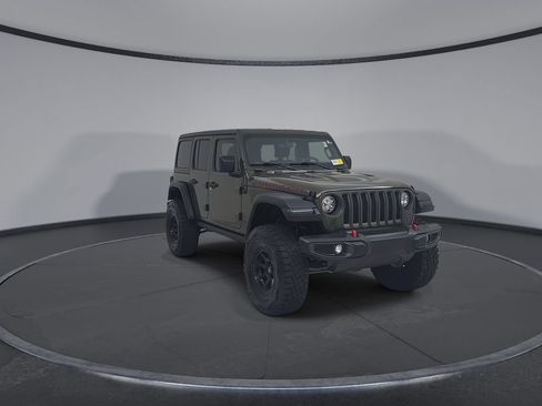 Used 2023 Jeep Wrangler Unlimited Rubicon w/ Cold Weather Group AWD/4WD image 11