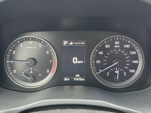 Used 2017 Hyundai Tucson Limited w/ Limited Ultimate Package 03 image 8