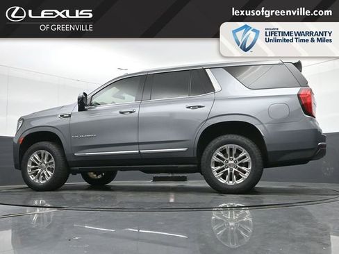 Used 2022 GMC Yukon SLT w/ SLT Luxury Package AWD/4WD image 38
