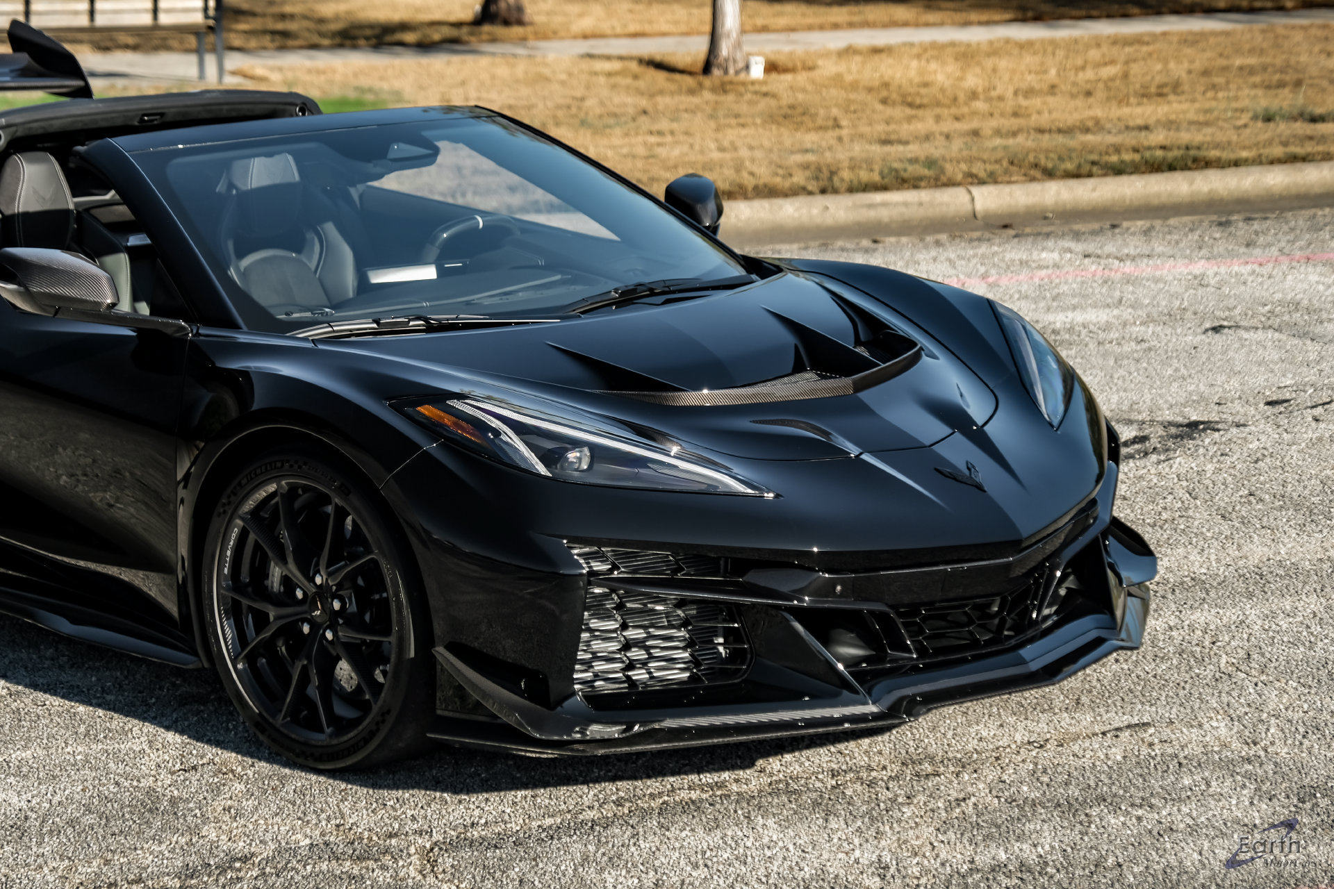 Used 2025 Chevrolet Corvette ZR1 w/ ZR1 Carbon Fiber Aero Package RWD image 40