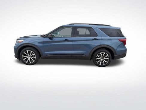 Used 2020 Ford Explorer ST w/ Premium Technology Package AWD/4WD image 2