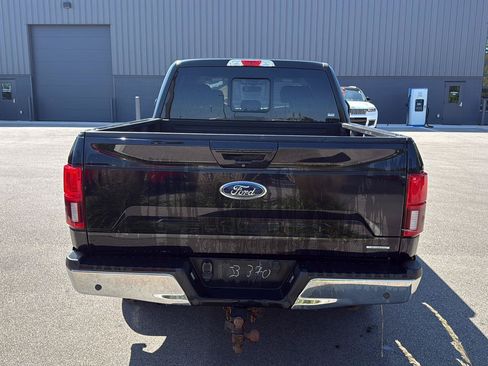 Used 2019 Ford F150 Lariat w/ Max Trailer Tow Package RWD image 4