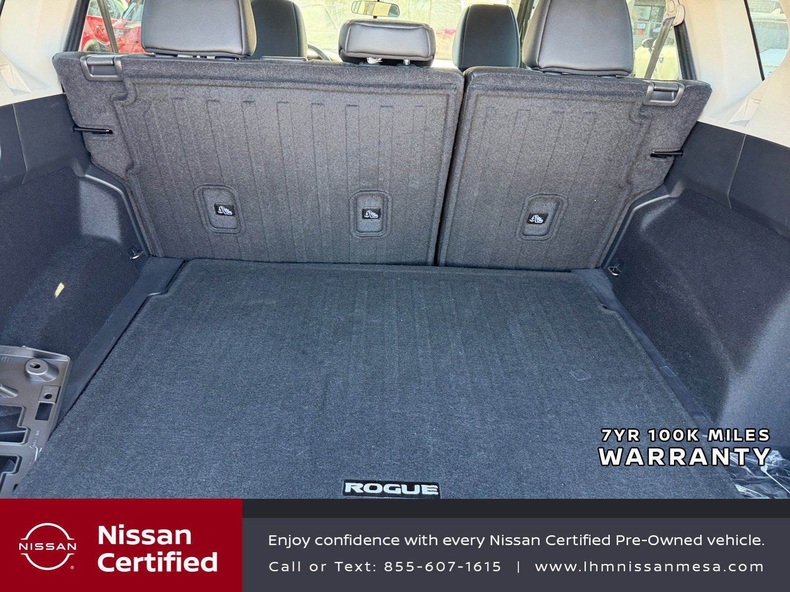 Certified 2023 Nissan Rogue SV w/ SV Premium B Package FWD image 28